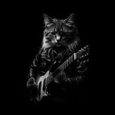 Cat Electric Guitar